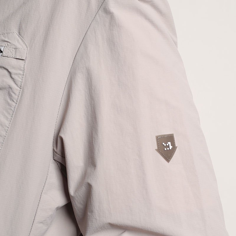 мужская серая куртка KRAKATAU Nm46-3 Nm46-3-светло-серый - цена, описание, фото 6